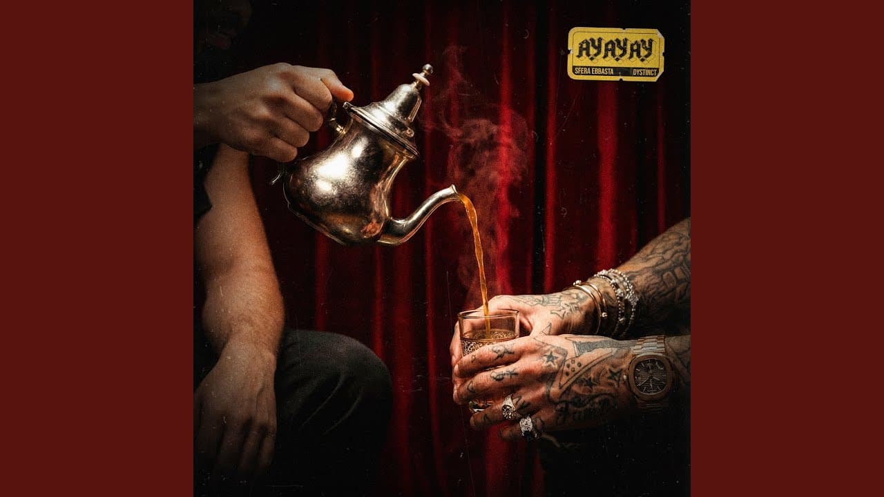 AYAYAY - Sfera Ebbasta & DYSTINCT