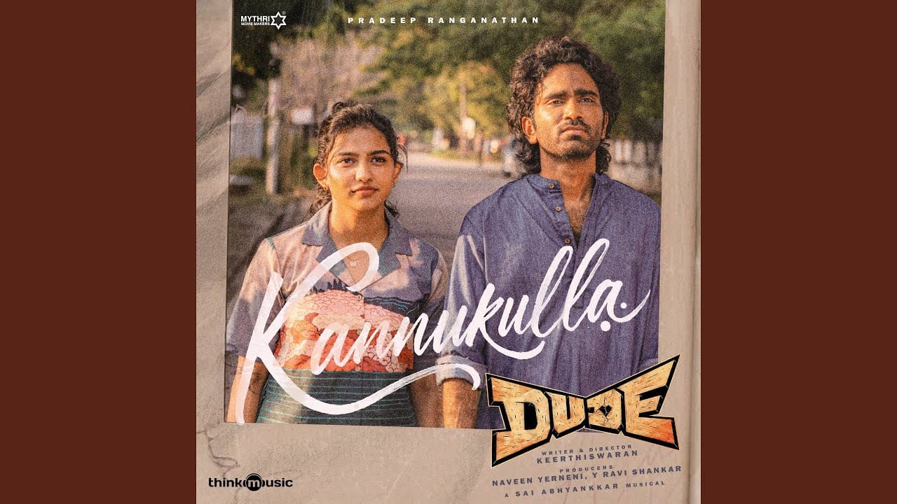 Kannukulla - Sai Abhyankkar, Jonita Gandhi, & Adesh Krishna