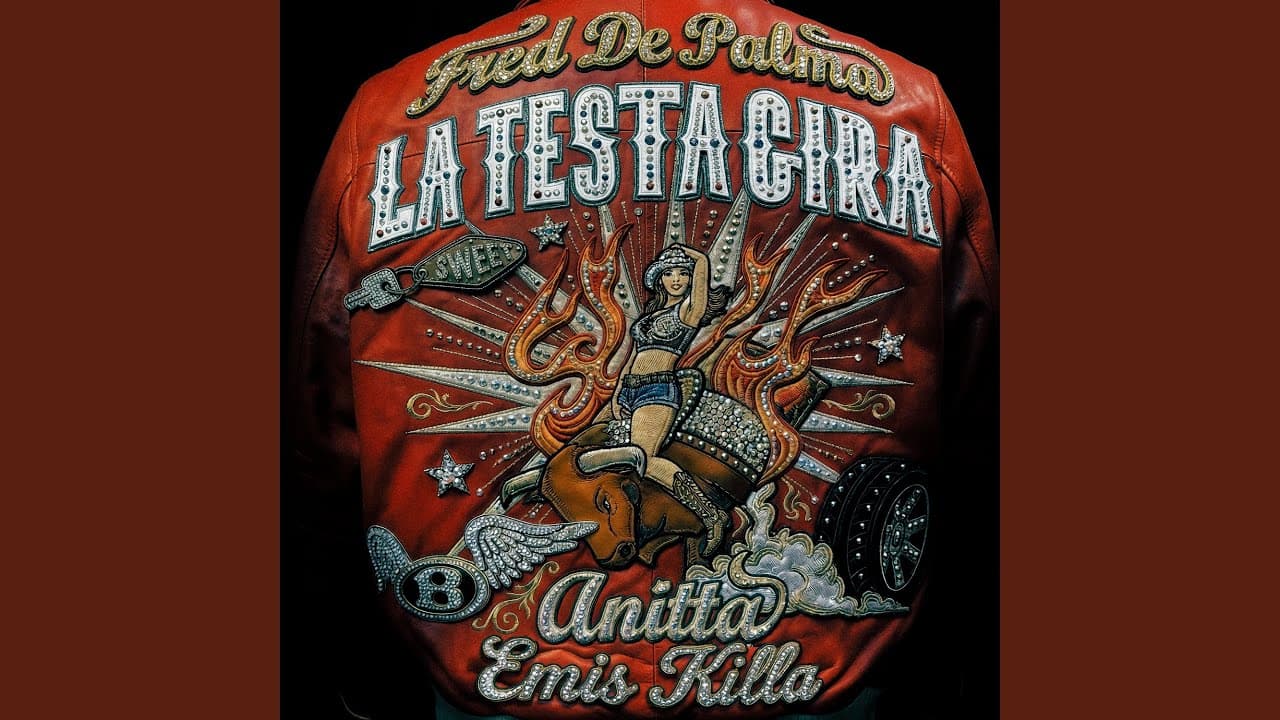 LA TESTA GIRA - Fred De Palma, Anitta, & Emis Killa