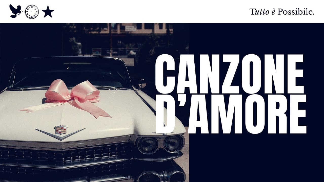 CANZONE D'AMORE - Geolier