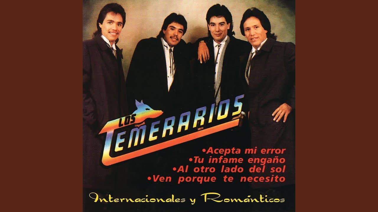 Sí Quiero Volver - Los Temerarios