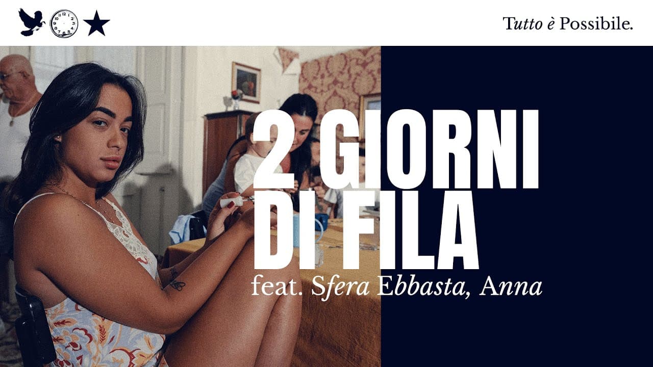 2 GIORNI DI FILA - Geolier