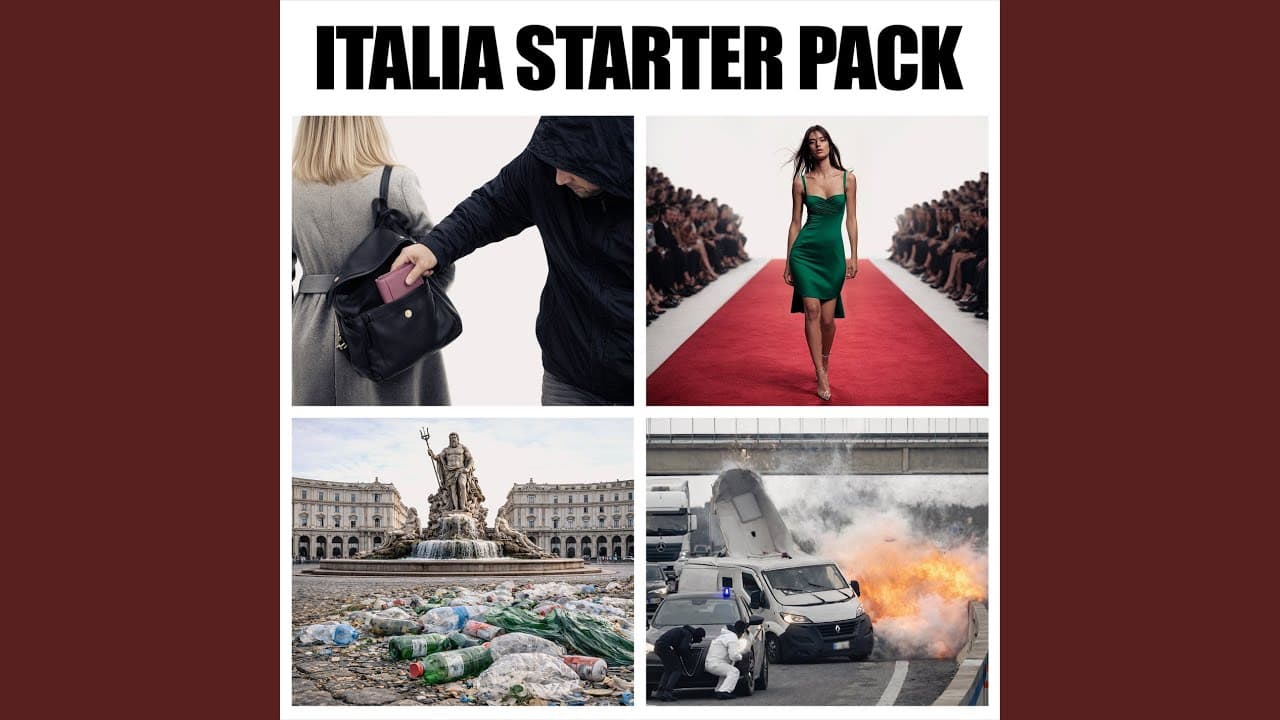ITALIA STARTER PACK - J-AX