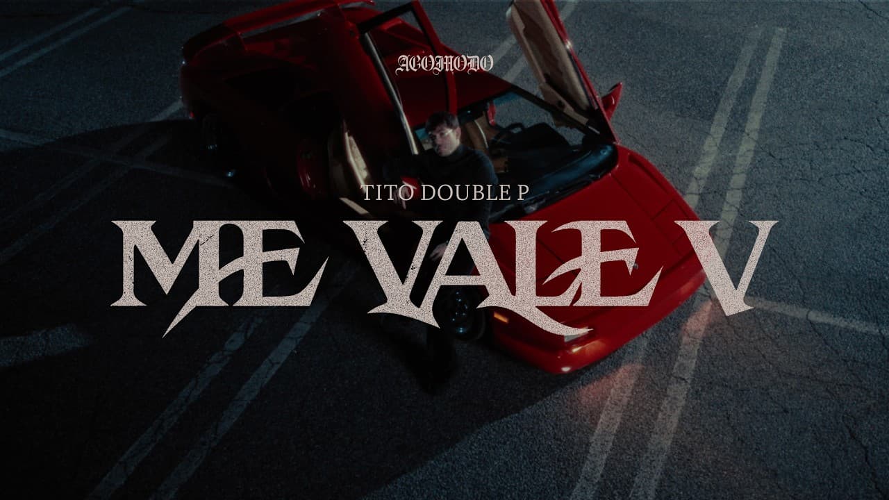 ME VALE V - Tito Double P