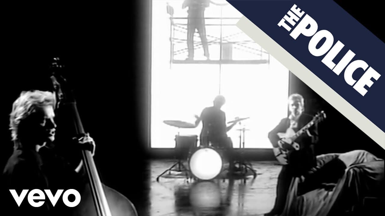 Every Breath You Take Video - The Police