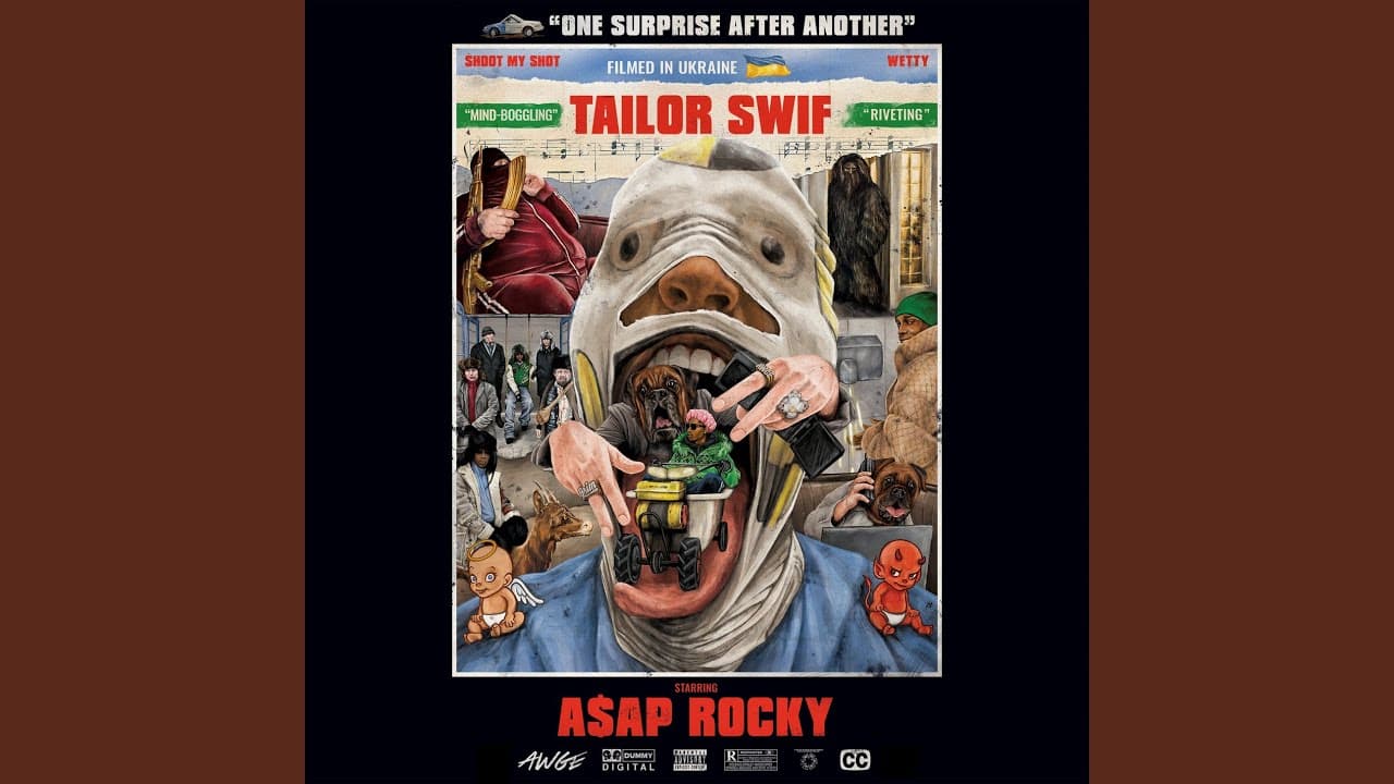 Tailor Swif - A$AP Rocky