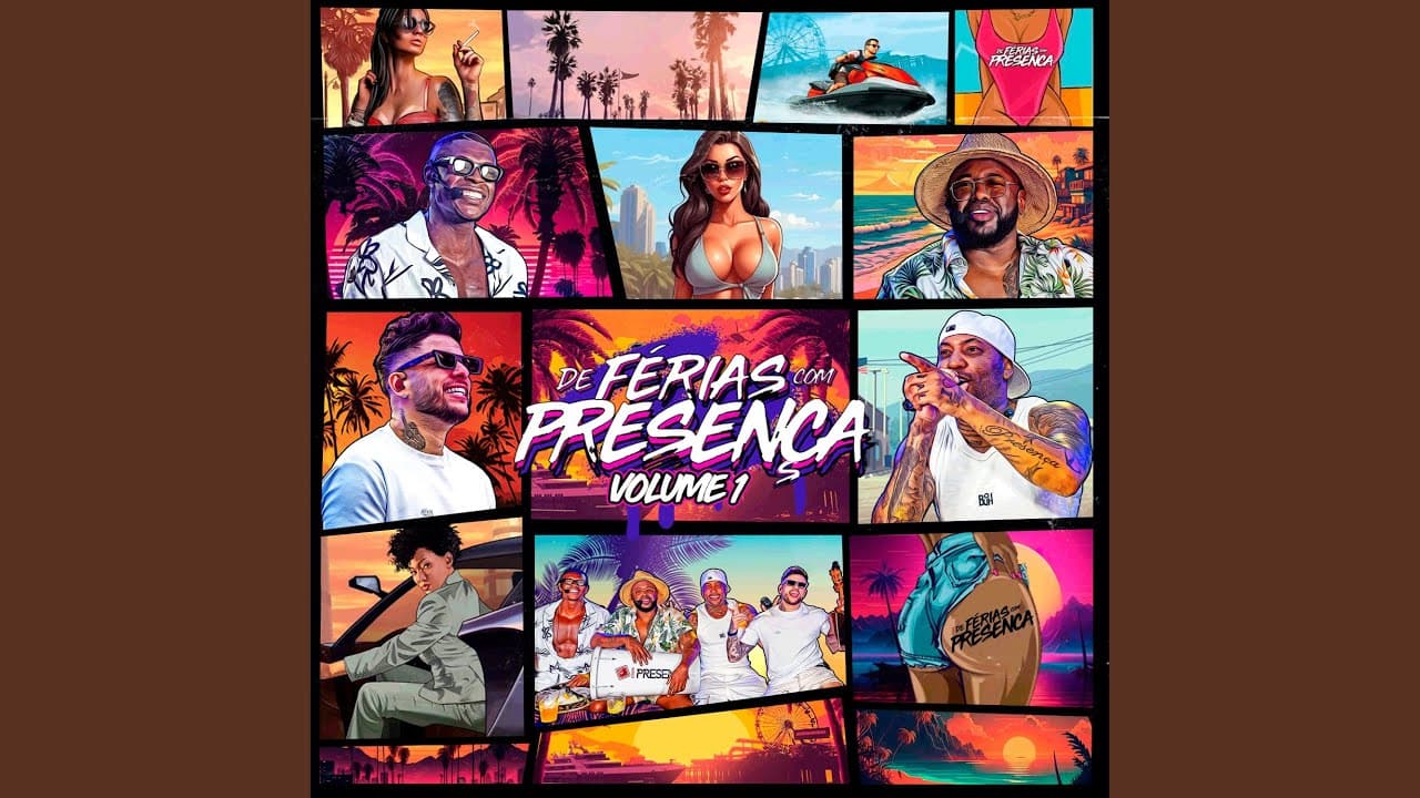 Perfume / Reinventar / Supera - Grupo Presença