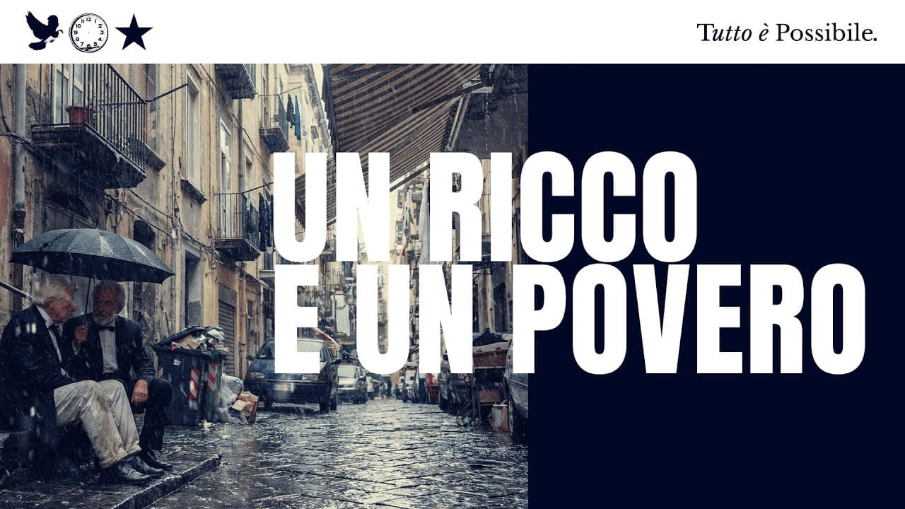 UN RICCO E UN POVERO - Geolier