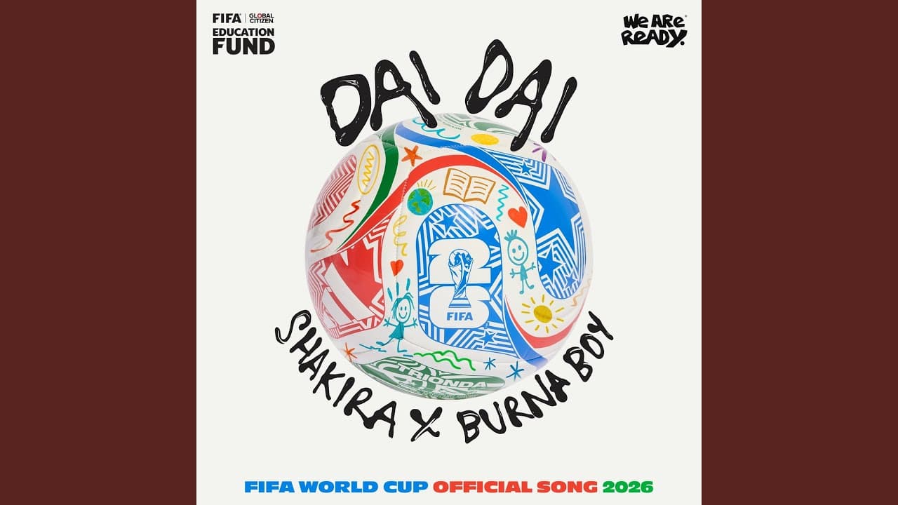 Dai Dai - Shakira & Burna Boy
