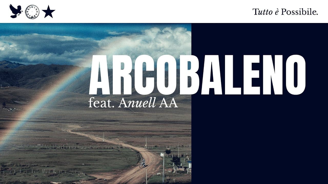 ARCOBALENO - Geolier