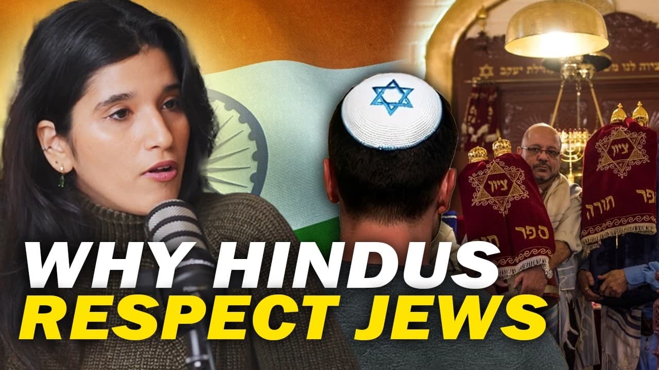 When Jews Fled, India Gave Them Shelter | Revital Moses - The Western Spirit Podcast