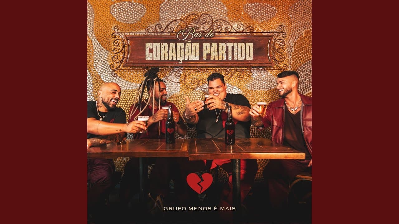 Coração Partido (Corazón Partío) (Ao Vivo) - Grupo Menos É Mais
