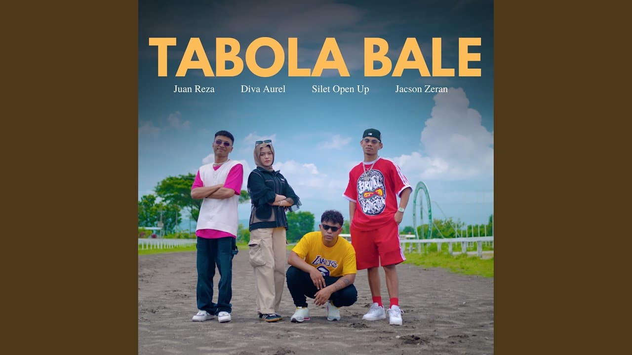 TABOLA BALE - SILET OPEN UP, Jacson Seran, Juan Reza, & Diva Aurel