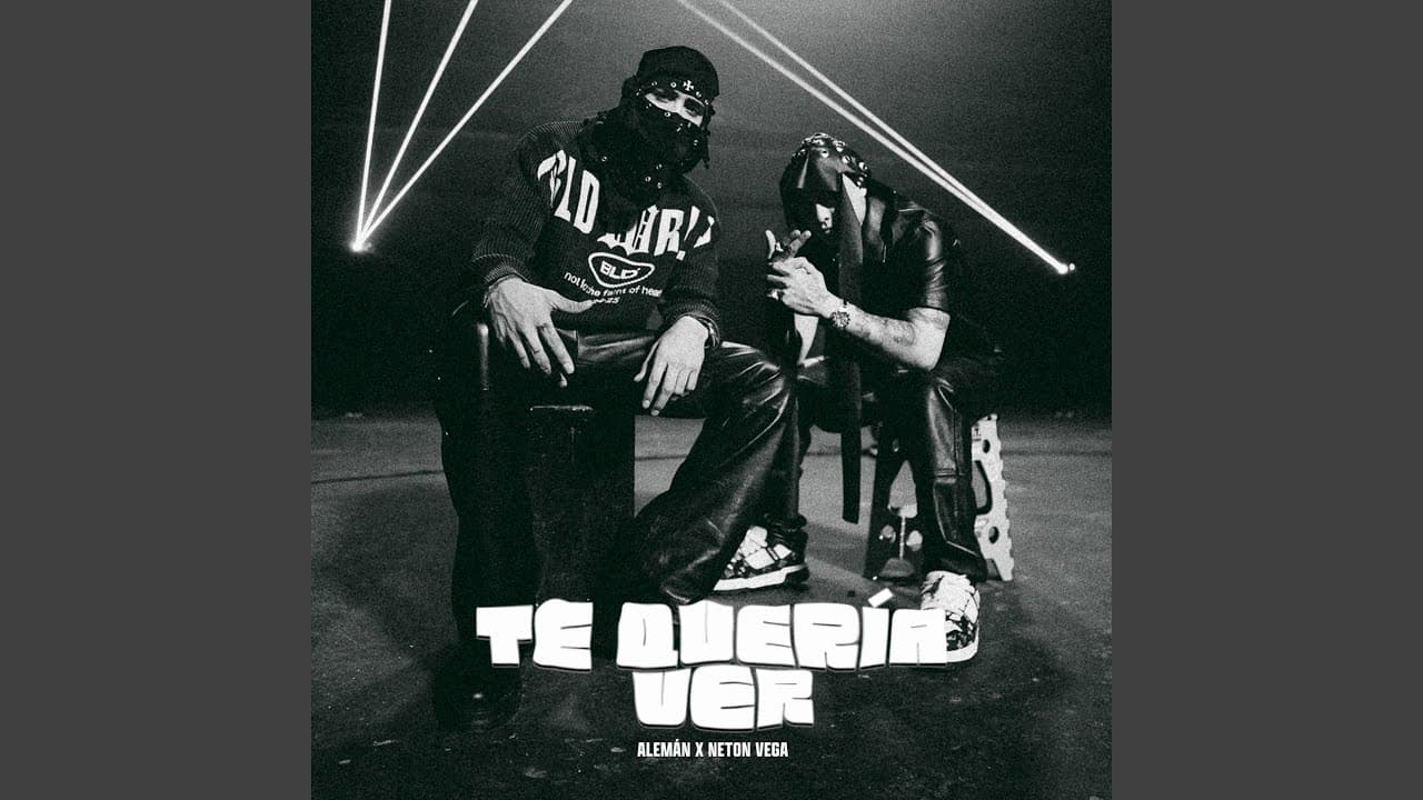 Te Quería Ver - Alemán & Neton Vega