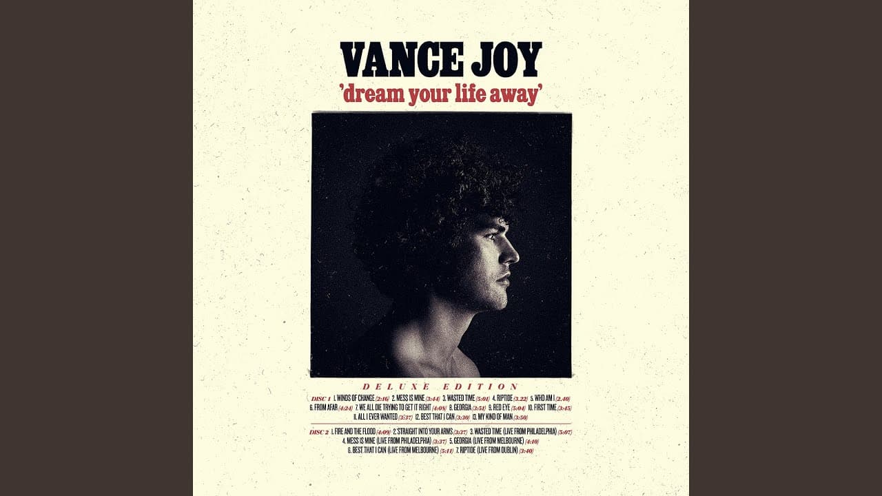 Riptide - Vance Joy