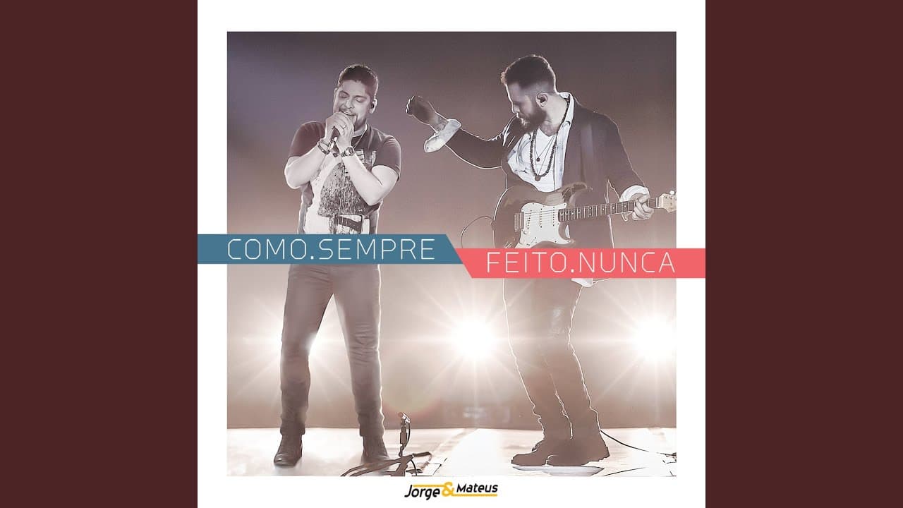 Louca de Saudade (Ao Vivo) - Jorge & Mateus