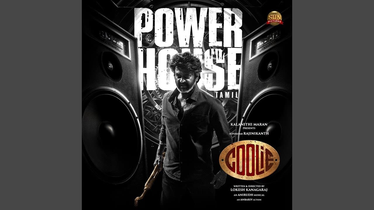 Powerhouse (From "Coolie") (Tamil) - Arivu