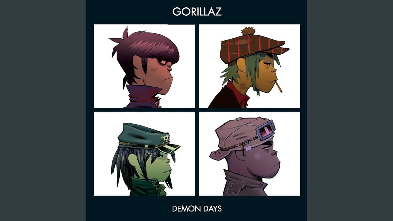 Feel Good Inc. - Gorillaz & De La Soul