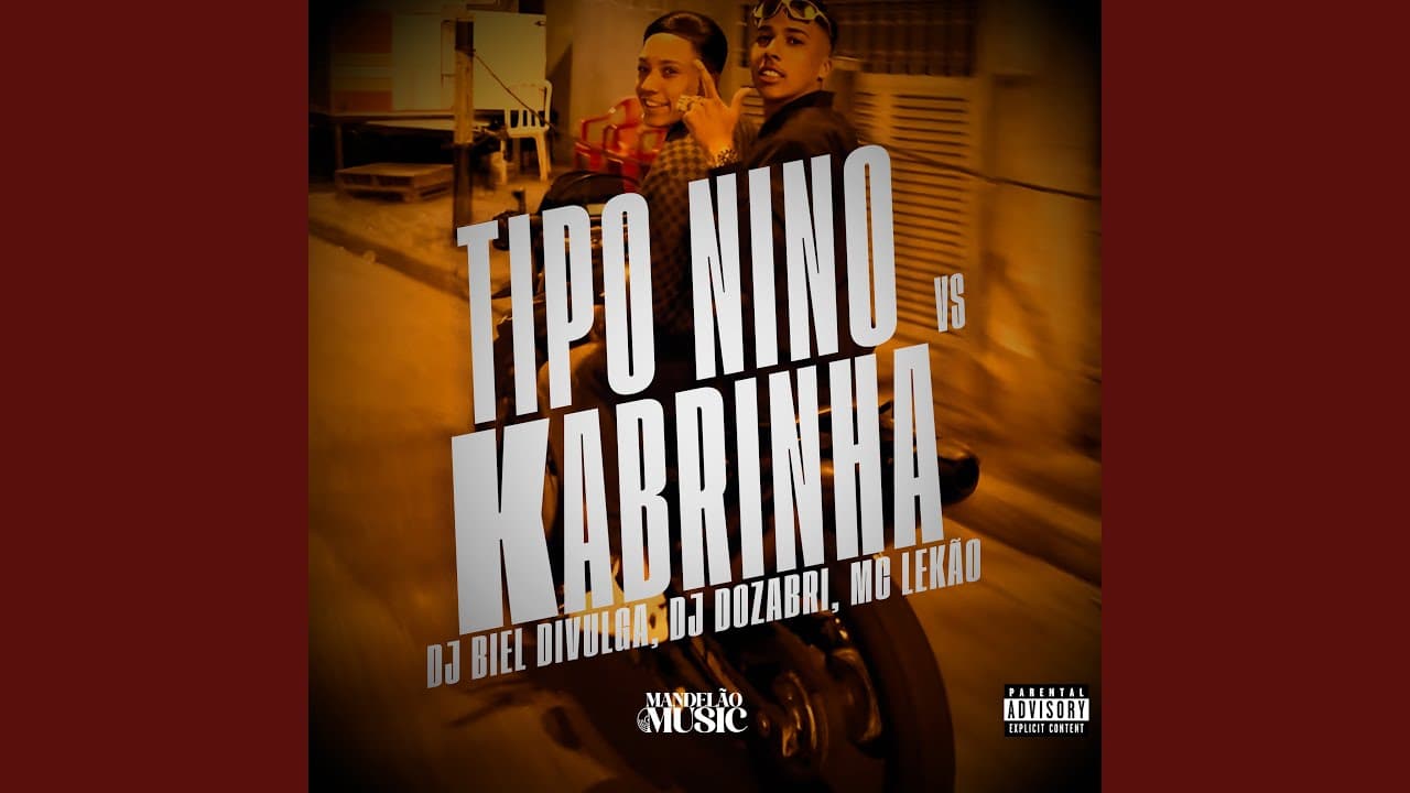 Tipo Nino Vs Kabrinha - DJ Biel Divulga, DJ Dozabri, & Mc Lekão