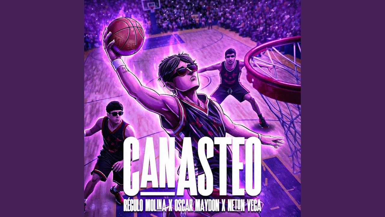 Canasteo - Régulo Molina, Oscar Maydon, & Neton Vega