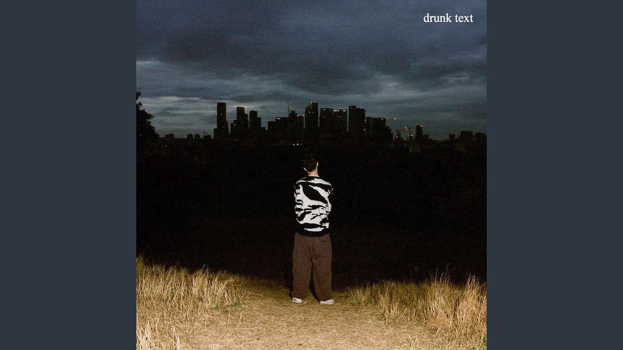 drunk text - Henry Moodie