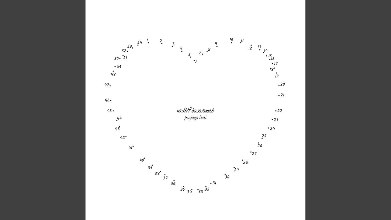 penjaga hati - Nadhif Basalamah