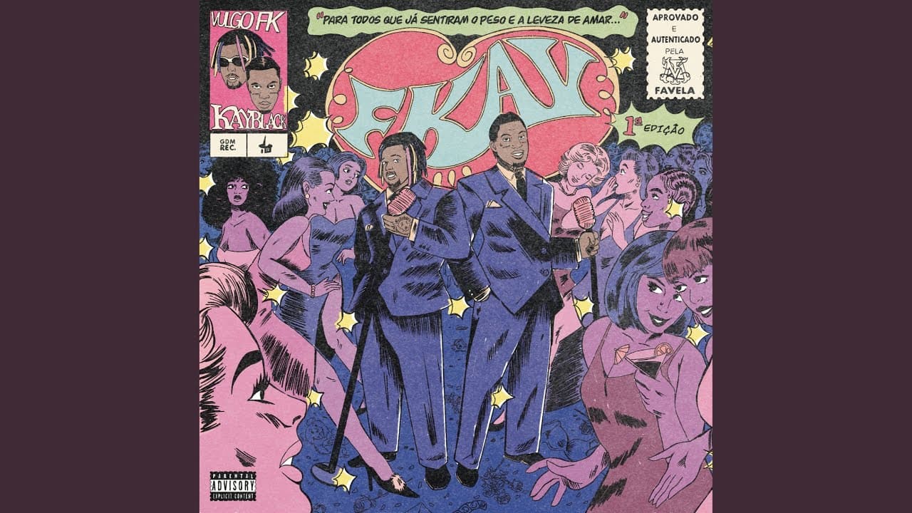 TENTAR SER BREVE 🤷🏾♀️ - KayBlack, Vulgo FK, Veigh, & Murillo e LT no Beat