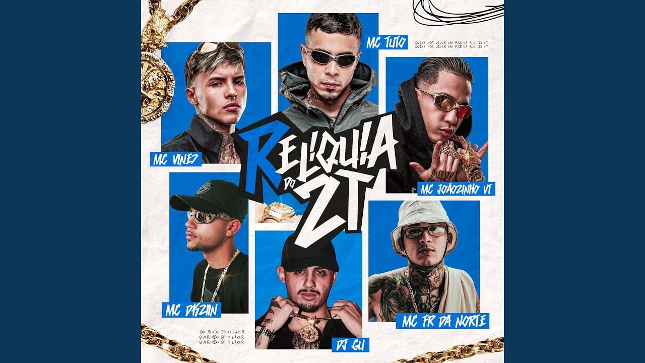 Reliquia do 2T - MC Vine7, MC Tuto, MC Joãozinho VT, & DJ Gu