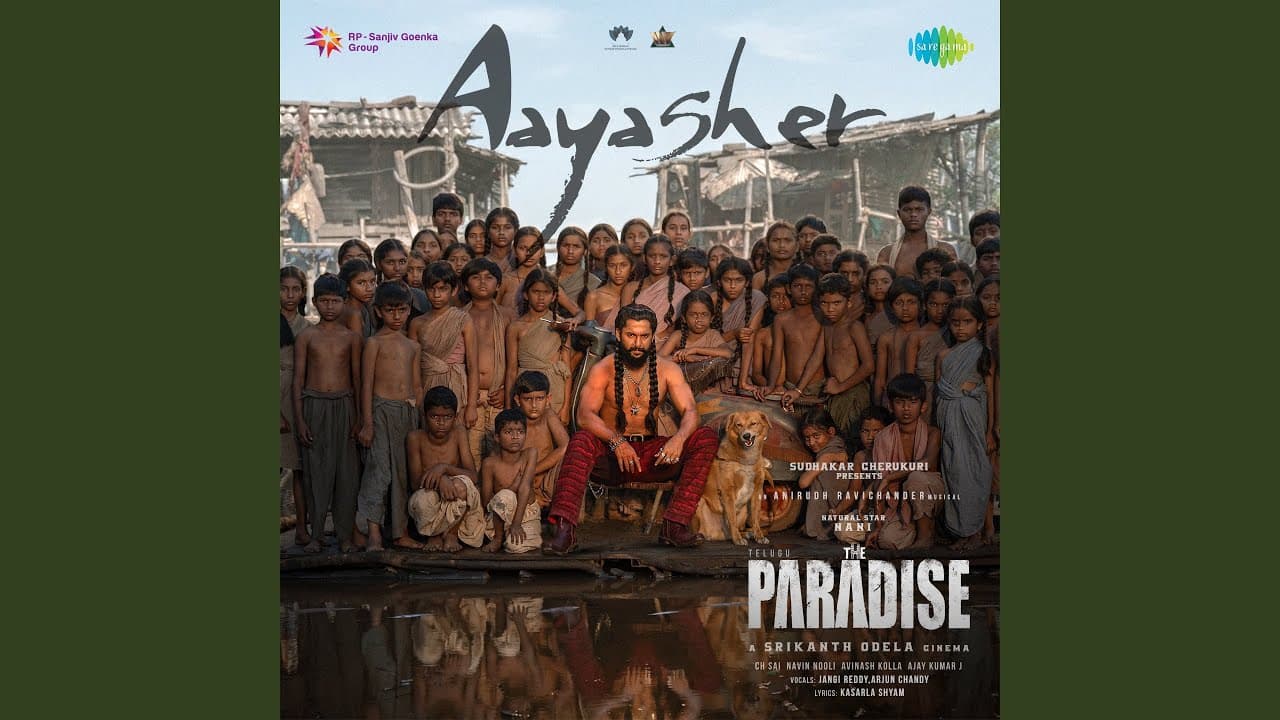 Aaya Sher (From "The Paradise") (Telugu) - Anirudh Ravichander, Jangi Reddy, Arjun Chandy, & Kasarla Shyam