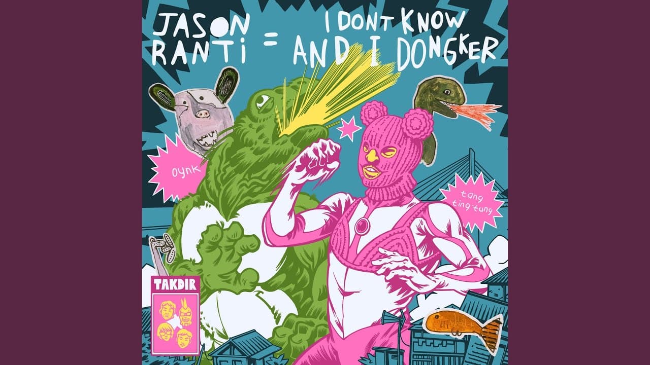 disarankan di bandung - Dongker & Jason Ranti