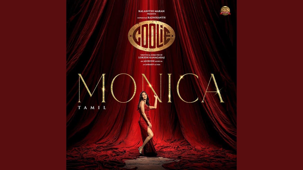 Monica (From "Coolie") (Tamil) - Sublahshini & Vishnu Edavan