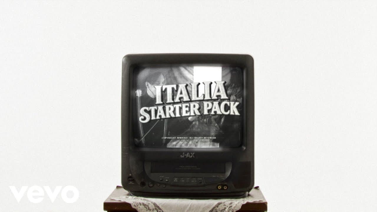 ITALIA STARTER PACK - J-AX