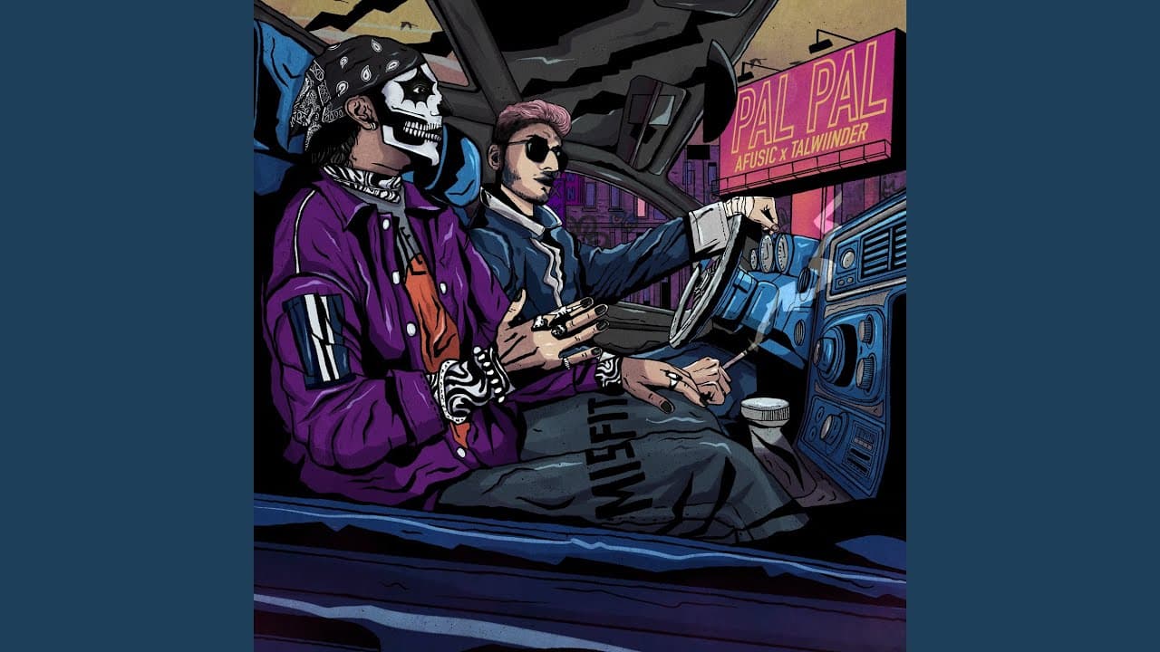 Pal Pal (with Talwiinder) - Afusic, Talwiinder, & AliSoomroMusic