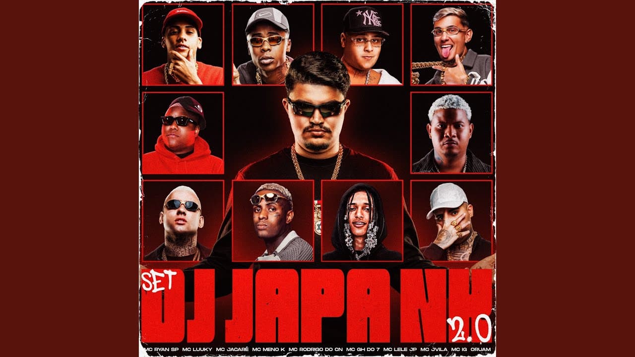 SET DO JAPA NK 2.0 - DJ Japa NK, MC Ryan SP, MC Meno K, & Mc IG